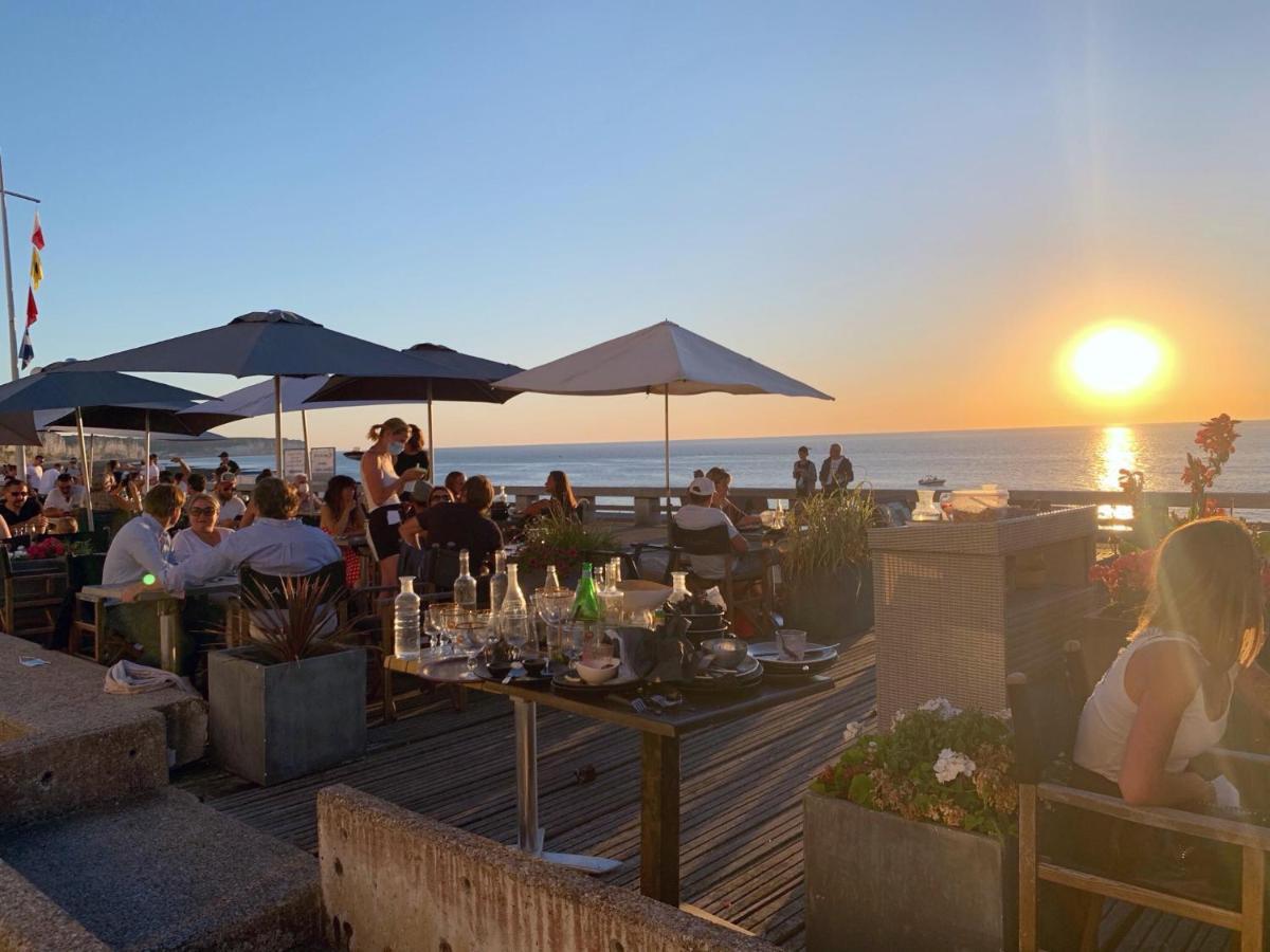 " Le Leana Cardi " Fecamp Bord De Mer Buitenkant foto