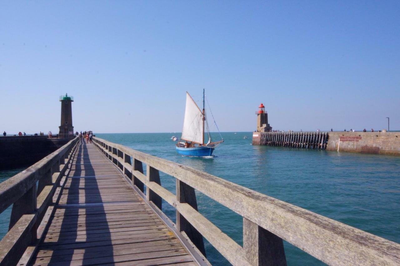 " Le Leana Cardi " Fecamp Bord De Mer Buitenkant foto